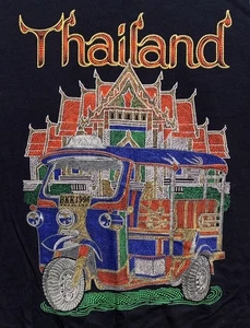 T-Shirt 2XL "Thailand" Front & Back T-Shirt - Bild 1 von 4