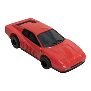 AFX TOMY Super G 1997 Red FERRARI TESTAROSSA HO Slot Car Parts READ - Picture 1 of 22