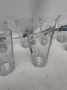 Yuengling Summer Wheat Traditional Weizen Beer Pint glass x4 - Picture 1 of 3