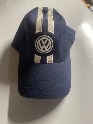 Gorra de engranaje de conductor VW sombrero azul algodón Foto 1 de 2