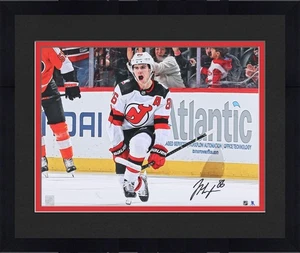 Autographed Jack Hughes Devils 16x20 Photo Fanatics Authentic COA Item#14242621 - Picture 1 of 1