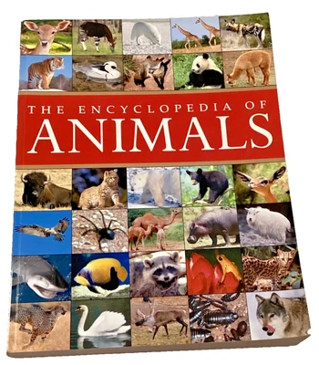Encyclopedia Animals Per Christiansen 2007 Illustrated Bird Mammal Insect FIsh - Image 1 of 4