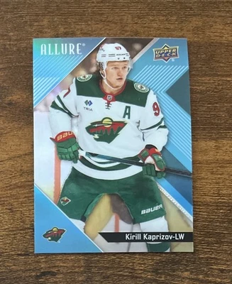 2024-25 Upper Deck Allure Kirill Kaprizov #65 Minnesota Wild - Image 1 of 2