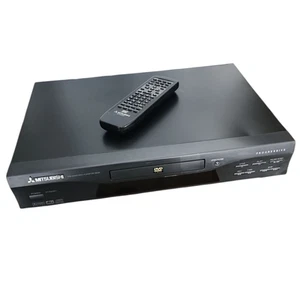 Mitsubishi DVD Audio Video Player DD-6020, w/ remote, TESTED Working - Picture 1 of 13