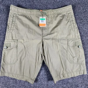 Neu mit Etikett Nike The Athletic Dept. Cargo Shorts Herren olivgrün Größe XL - Bild 1 von 14