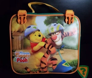 Disney My Friends Tigger and Pooh Lunch Box with Water Bottle - Picture 1 of 3