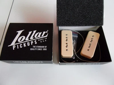 Lollar 50's Wind P90 Soapbar Set - Cream - Image 1 of 4