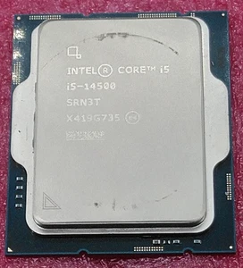 Intel Core I5-14500 @ 1,90GHZ - SRN3T - Procesor - Socket LGA 1700 - Zdjęcie 1 z 2