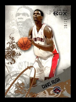 2006-07 Topps Luxury Box #1 Chris Bosh Bronze #/19 - Image 1 of 2