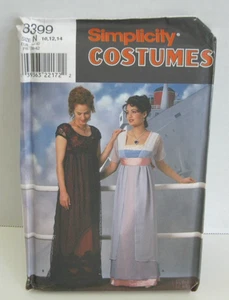 Simplicity 8399 Titanic or Edwardian Costume Pattern Misses' 10-14 Uncut - Picture 1 of 2