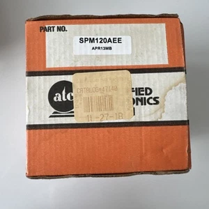 New SPM120AEE Diversified Electronics Relays Pump Monitor Relay, 120VAC, Dual - Picture 1 of 6