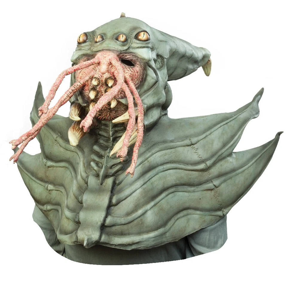 Megadisfraz alienígena anfibio macabro producciones Halloween horror disfraces Foto 1 de 1