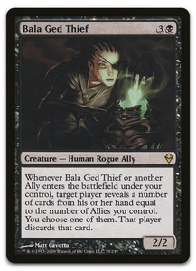 Bala Ged Thief #79 (NM) Zendikar ZEN Magic MTG - Picture 1 of 2