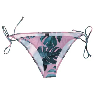 BumBum, Bikiniunterteil, Größe: L, Pink/Grün, Blumen, Damen #3da - Bild 1 von 4