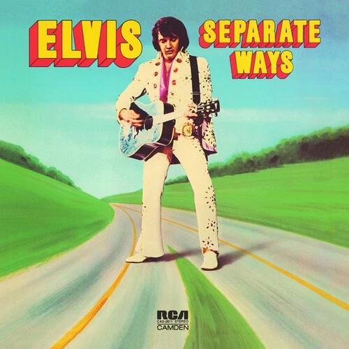 Elvis Presley - Separate Ways [New CD] Alliance MOD Foto 1 de 1