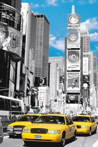 POSTER Times Square Cabs - Bild 1 von 1