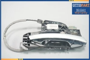 07-13 MERCEDES-BENZ W221 S550 S450 S600 REAR RIGHT PASSENGER DOOR HANDLE SILVER - Picture 1 of 6