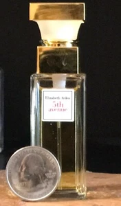 Elizabeth Arden 5th Ave. Perfume EDP Spray 10 mL Mint Conditon Bottle NWOB - Picture 1 of 9