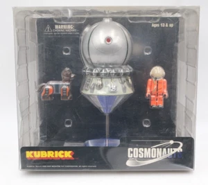 2003 Kubrick Cosmonauts & Space Ship Medicom Toy Deluxe Action Figure Set - Picture 1 of 11