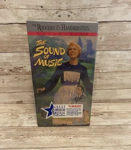 The Sound Of Music Rodgers & Hammerstein Collection VHS 2 Tape 1991 Sealed New - Picture 1 of 6