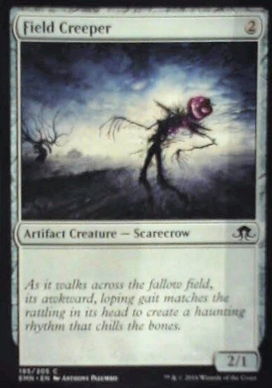 Field Creeper - Eldritch Moon: #195, Magic: The Gathering Nm R205 - Image 1 of 1