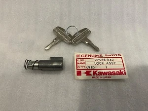 NOS OEM 27016-042 KAWASAKI Lock Steering 1977 KE100 KE100A KE 100 Enduro 77 - Bild 1 von 4
