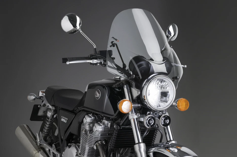 Puig Ranger Parabrisas para Honda - Ahumado