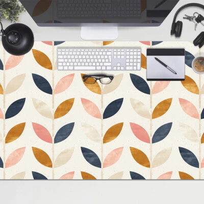 Schreibtischunterlage Zuhause geruchlos Skandinavisches Design 100x50 - Bild 1 von 4