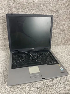 Vintage Toshiba Satellite A55-S1065 Laptop Intel Celeron Processor 360 Silver - Picture 1 of 13