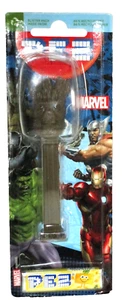 MARVEL Pez Dispenser ~GROOT [Carded] ~ European Edition [Reduced] - Picture 1 of 1