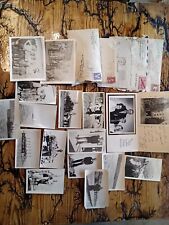 Lot Of 1920’s- 1940’s VTG Found Photo Original US Navy Sailors Warships Letters