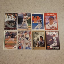 John Smoltz Single Cards Your Choice