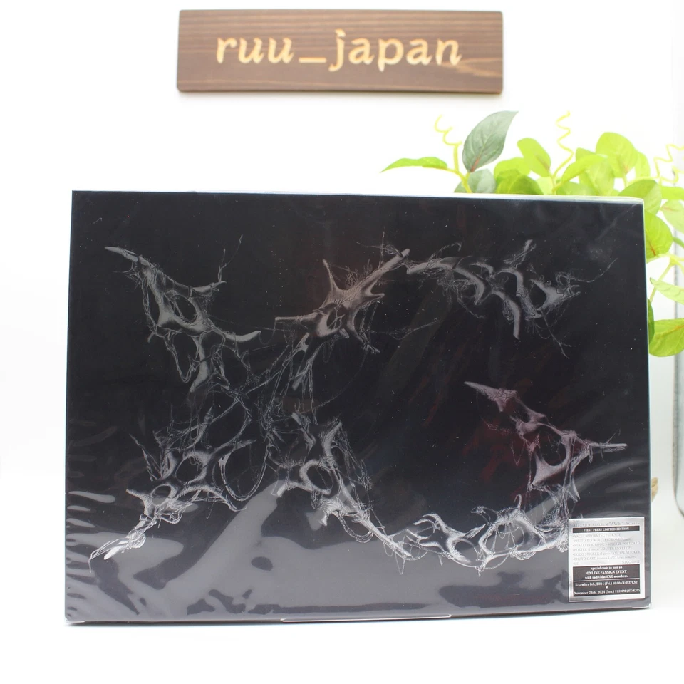 CD AWE XG ver. First Limited Edition XG NFCC-12 Mini Album Book Included