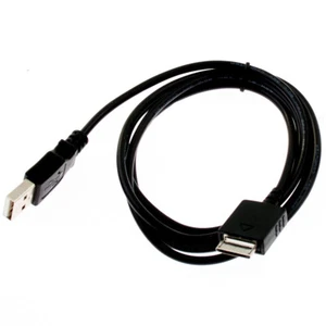 Cable de datos USB para Sony MP3 Walkman Player - USB a WM-PORT - Imagen 1 de 1