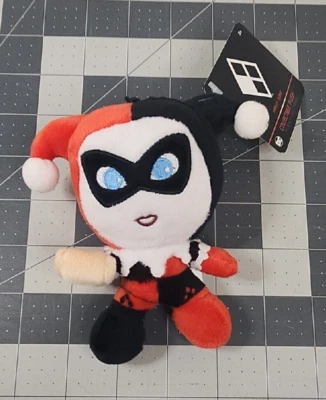 Harley Quinn Peluche 5” Se7en 20 Muñeco de Peluche Juguete de Peluche DC Comics Nuevo con Etiquetas Foto 1 de 3