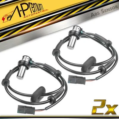 Sensor de velocidad de rueda trasero A-Premium 2 piezas ABS para Audi 80 88-92 90 88-91 A4 cupé Foto 1 de 4