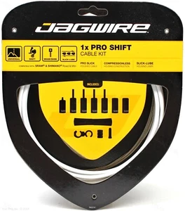 Jagwire 1x Pro Shift Cable & Housing Kit Road/MTB Bike fits SRAM/Shimano - Picture 1 of 13