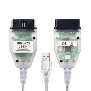 Mini VCI TIS Techstream 2025 V18.00.008 TIS J2534 para Toyota cable de inspección AU - Imagen 1 de 9