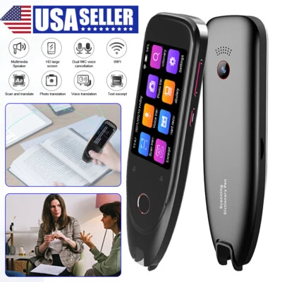 Smart Scan Translation Pen Text Reading Pen 117 Language Translator Device - Image 1 of 4