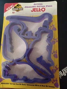 Jurassic park Jello jigglers cut outs 1993 - Picture 1 of 2