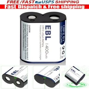 EBL 6V CR-P2 1400mAh Lithium Photo Power Battery CRP2 DL223A EL223A EXP 2030 US. - Picture 1 of 8