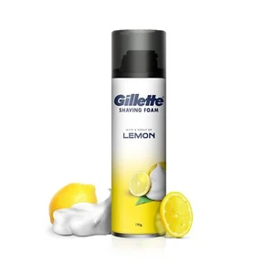Gillette Classic Lemon Lime Pre Shave Foam - 196 g-for a smooth skin - Picture 1 of 5