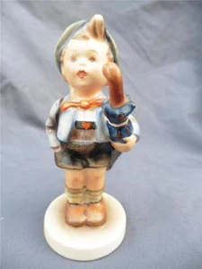 Vintage Hummel Goebel HOME FROM MARKET TMK-2 Full Bee # 198 EUC - Picture 1 of 1
