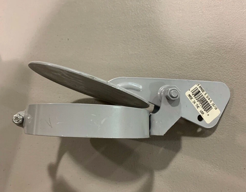 5-3/4" Inch Tractor Exhaust Weather Cap Rain Flap Muffler Cover 5.75" (Gray) - Image 1 of 1