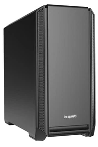 be quiet! Silent Base 601 schwarz, Midi Tower, Bequiet, Silent Case, PC Gehäuse - Bild 1 von 5