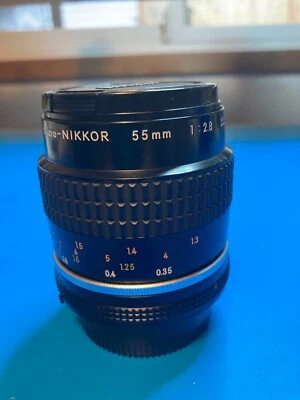 Nikon micro-Nikkor 55mm 1:28 f2.8 Foto 1 de 4