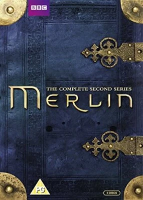 Merlin - Series 2 (repack) [DVD] - DVD  8UVG The Cheap Fast Free Post - Bild 1 von 2