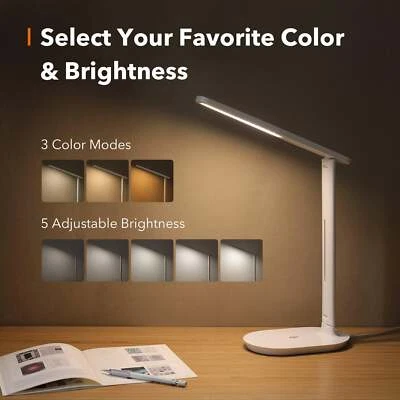 Nueva Generación Pro-12W, Lámpara de Oficina Regulable con Control Táctil LED Escritorio Foto 1 de 4