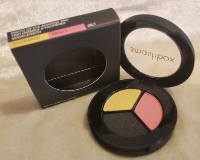 SMASHBOX Photo Op Eye Shadow Trio WAVELENGTH Golden Papaya Gilt  .097 oz - Image 1 of 4