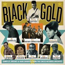 Various Artists : Black Gold: Samples, Breaks & Rare Grooves from the Chess